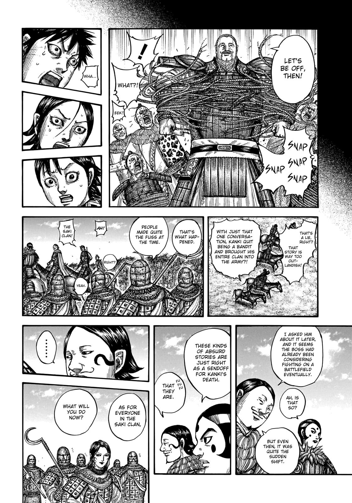 Kingdom Chapter 755 - Page 18