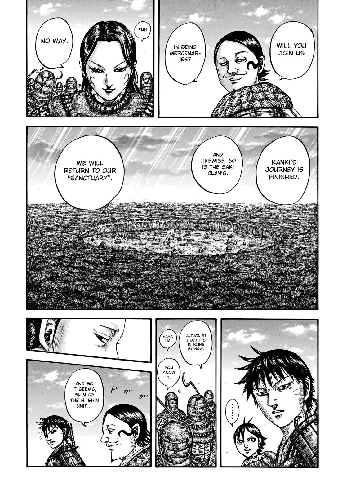 Kingdom Chapter 755 - Page 19