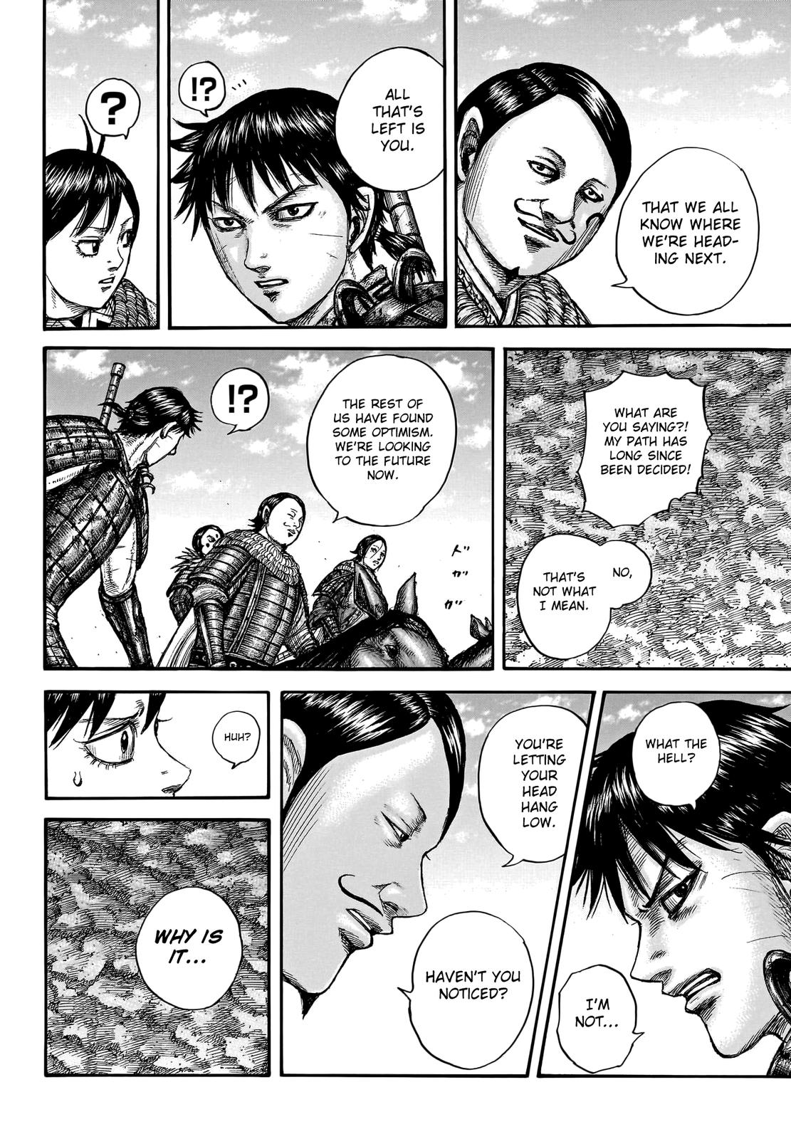 Kingdom Chapter 755 - Page 20