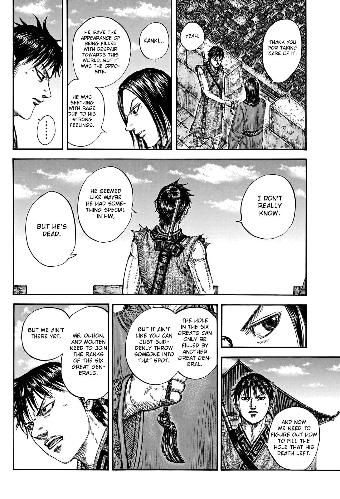Kingdom Chapter 756 - Page 9