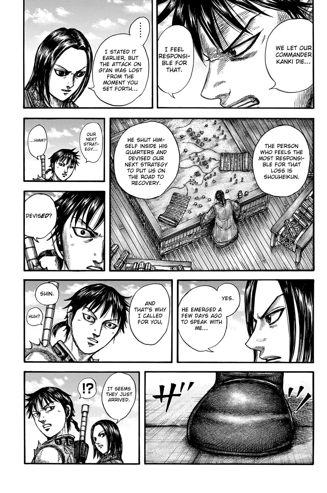 Kingdom Chapter 756 - Page 10