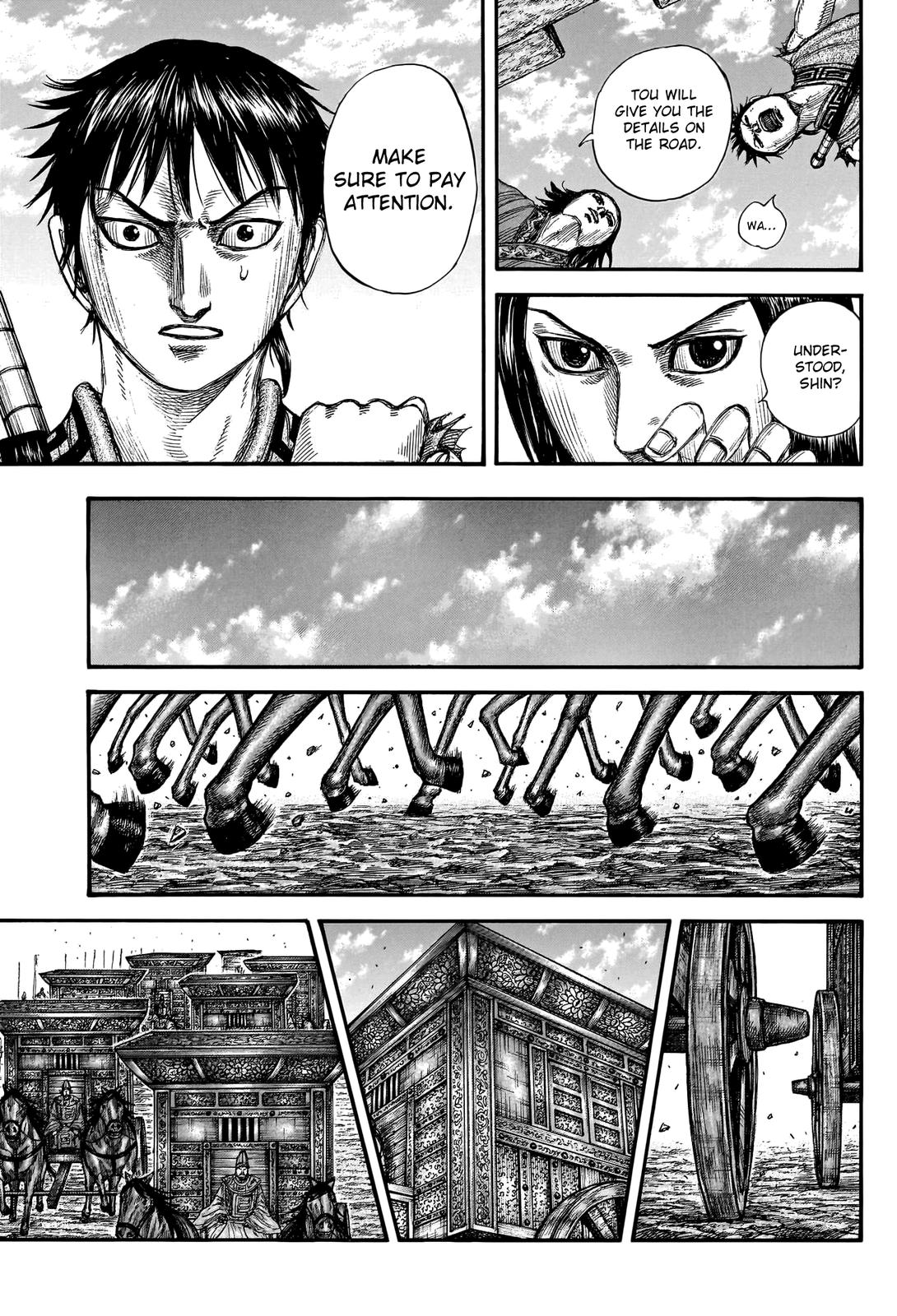 Kingdom Chapter 756 - Page 14