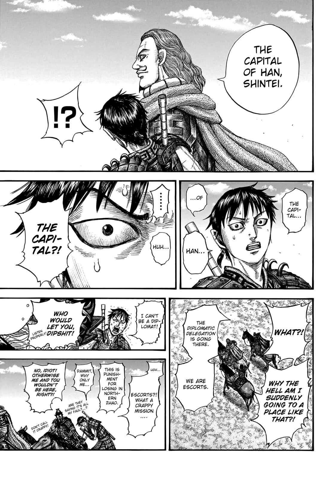 Kingdom Chapter 756 - Page 16