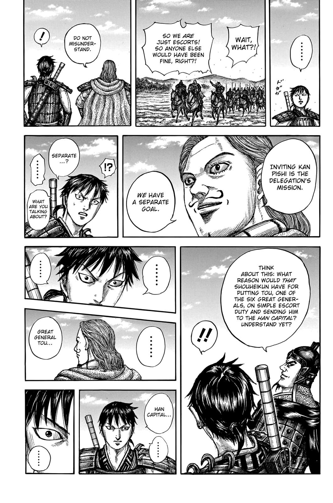 Kingdom Chapter 756 - Page 18