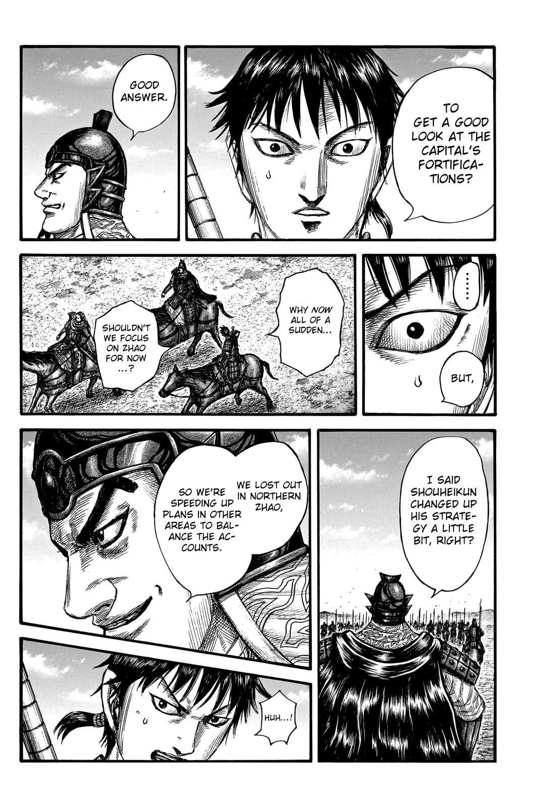Kingdom Chapter 756 - Page 19