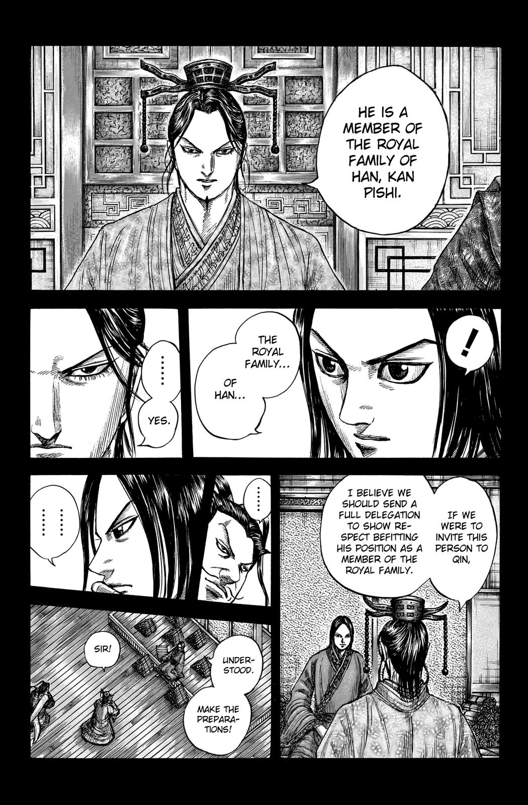 Kingdom Chapter 757 - Page 3