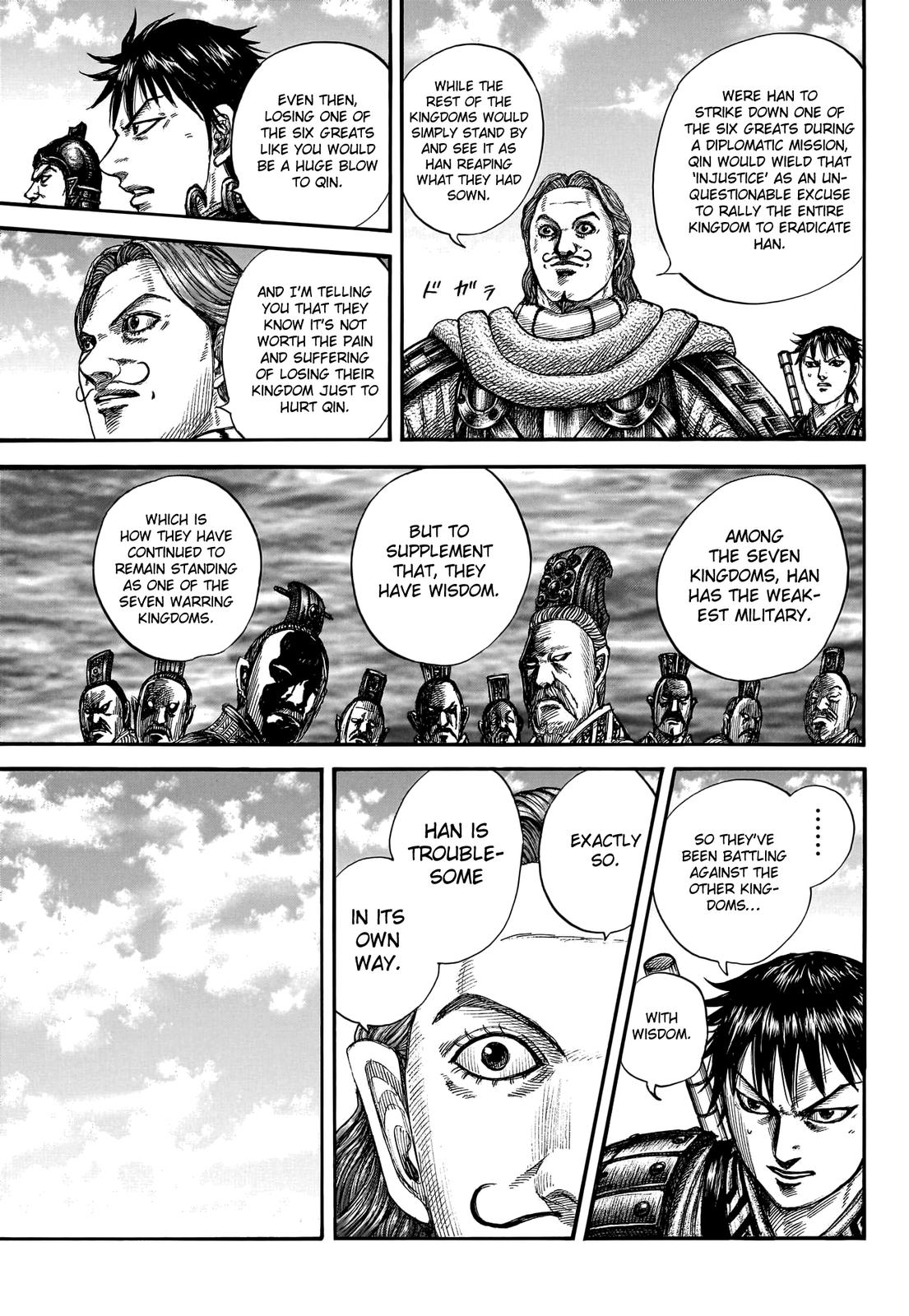 Kingdom Chapter 757 - Page 8