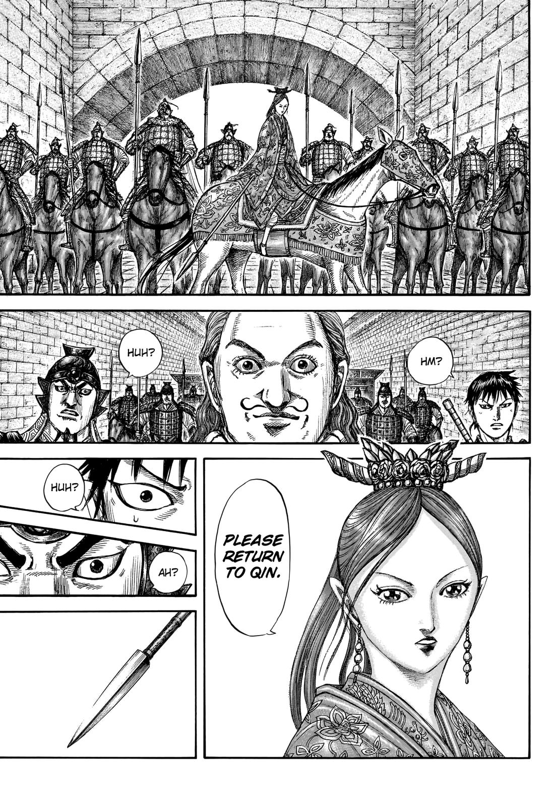 Kingdom Chapter 757 - Page 11