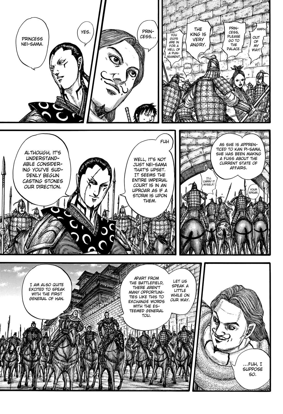 Kingdom Chapter 757 - Page 15