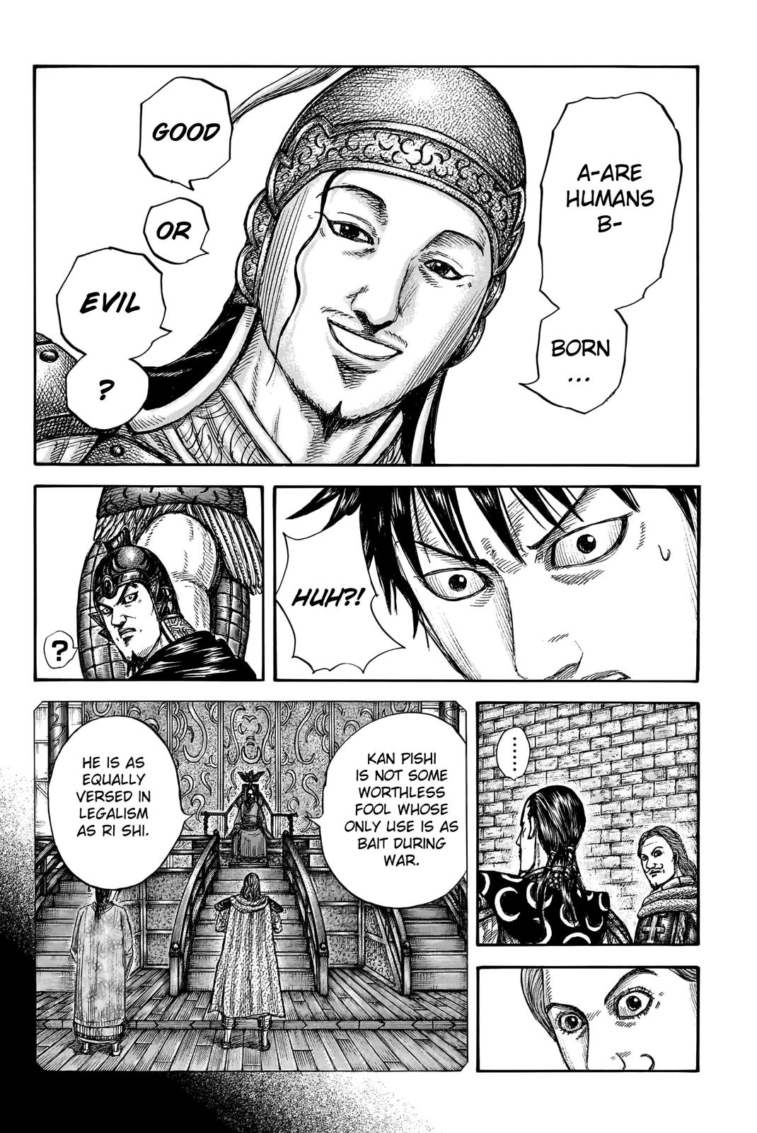 Kingdom Chapter 757 - Page 18
