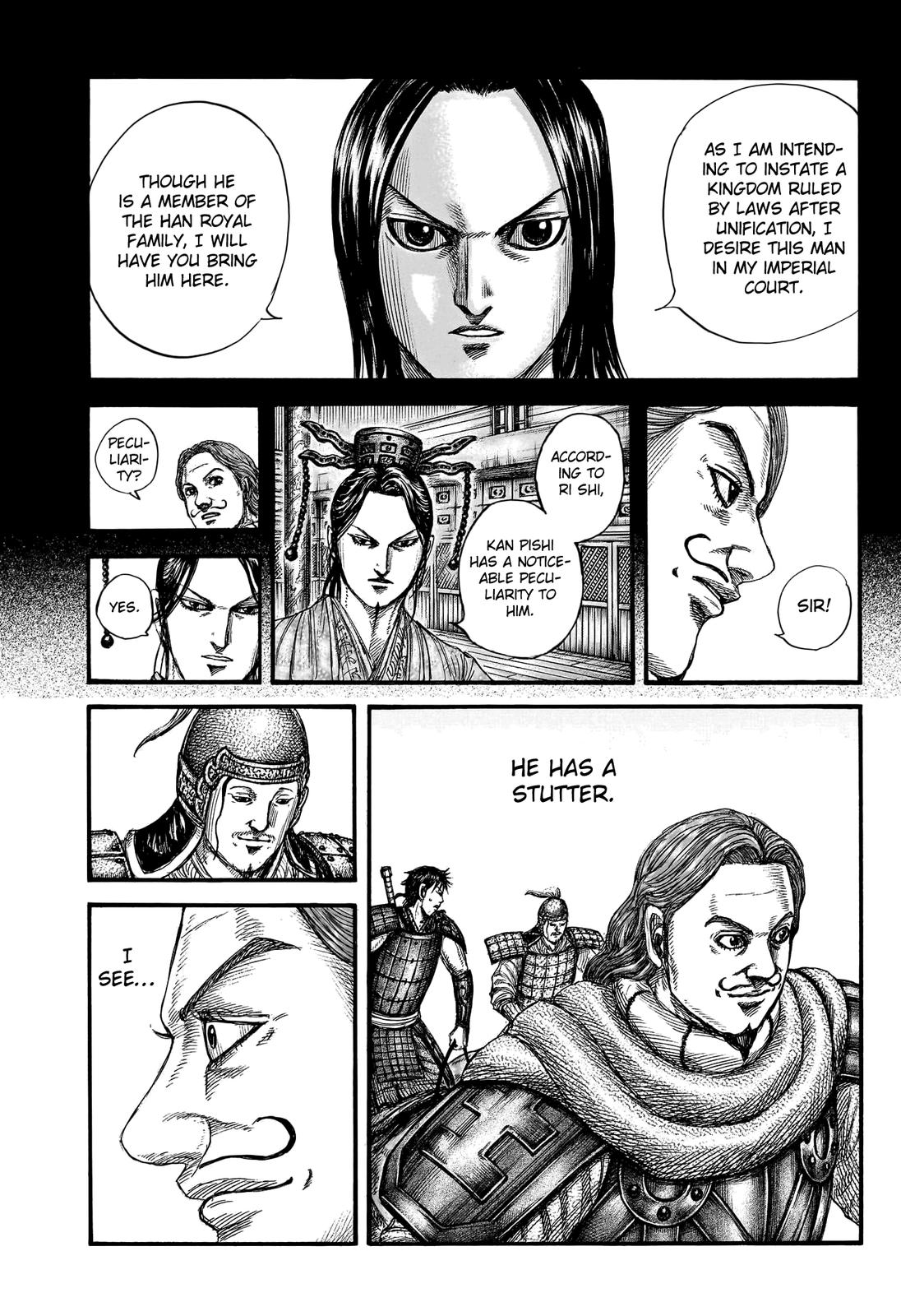 Kingdom Chapter 757 - Page 19