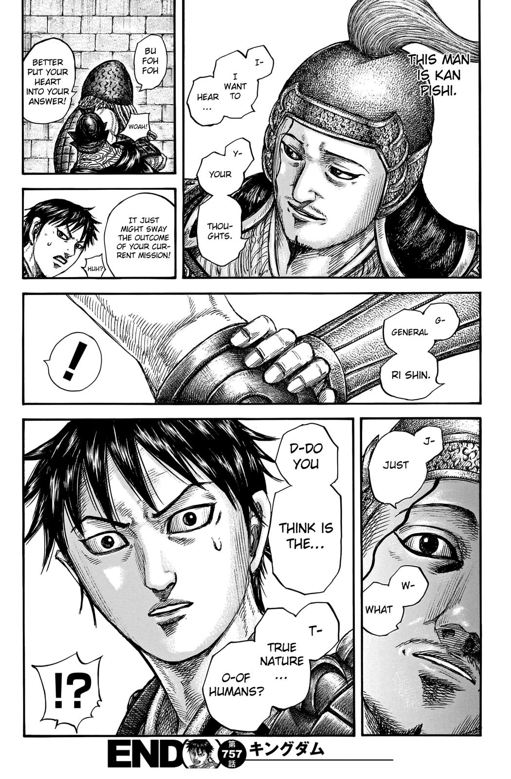 Kingdom Chapter 757 - Page 20