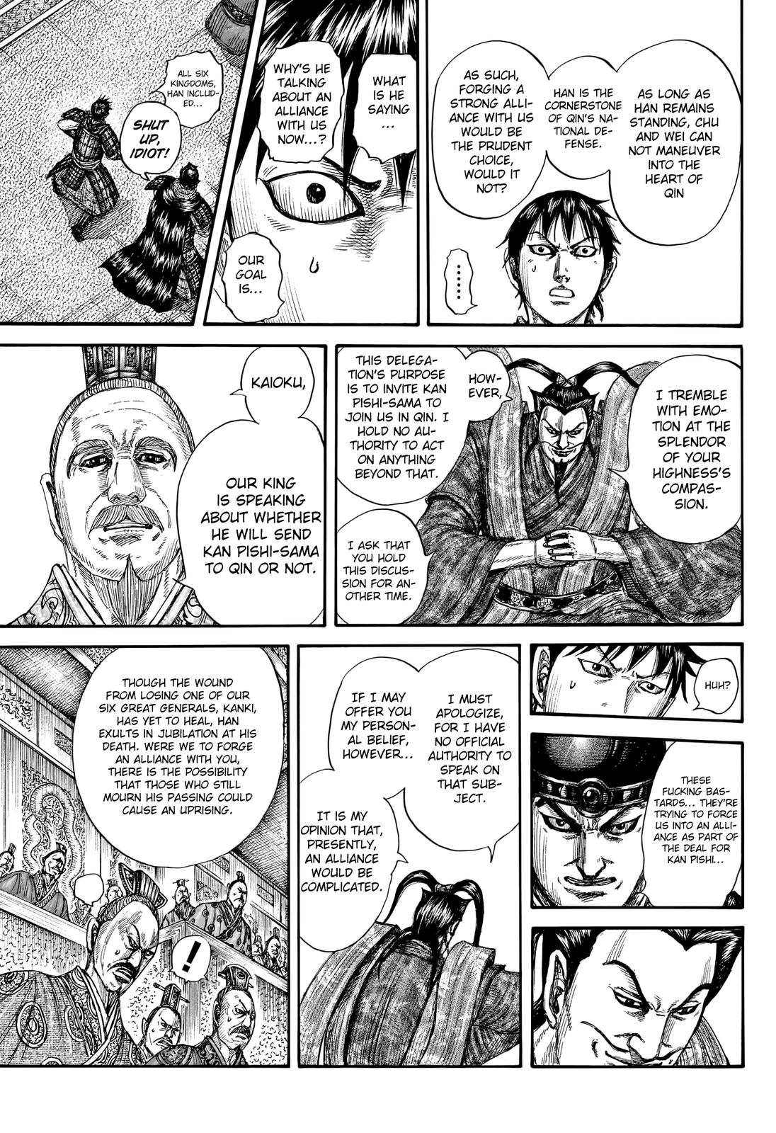 Kingdom Chapter 758 - Page 11