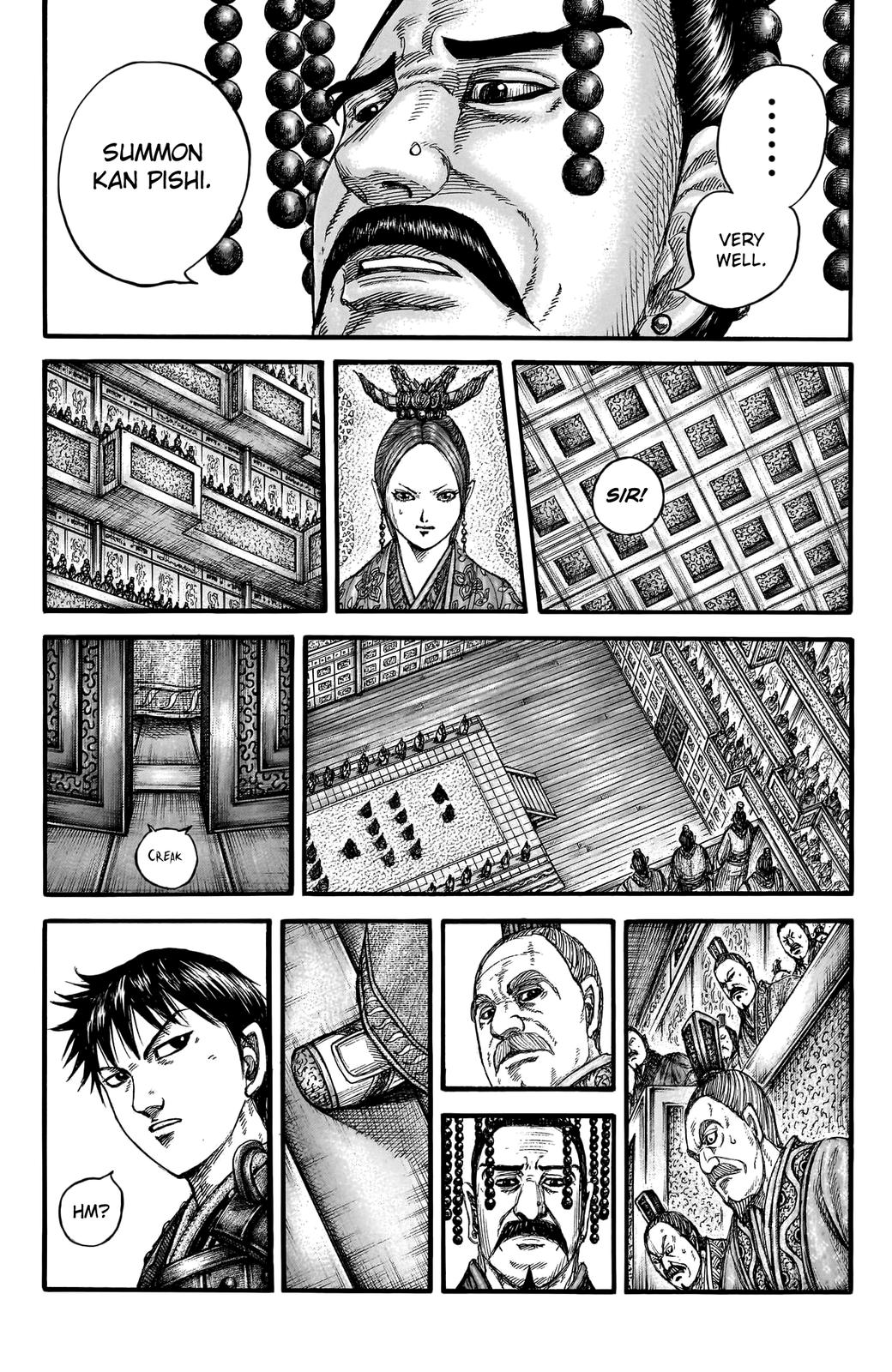 Kingdom Chapter 758 - Page 15