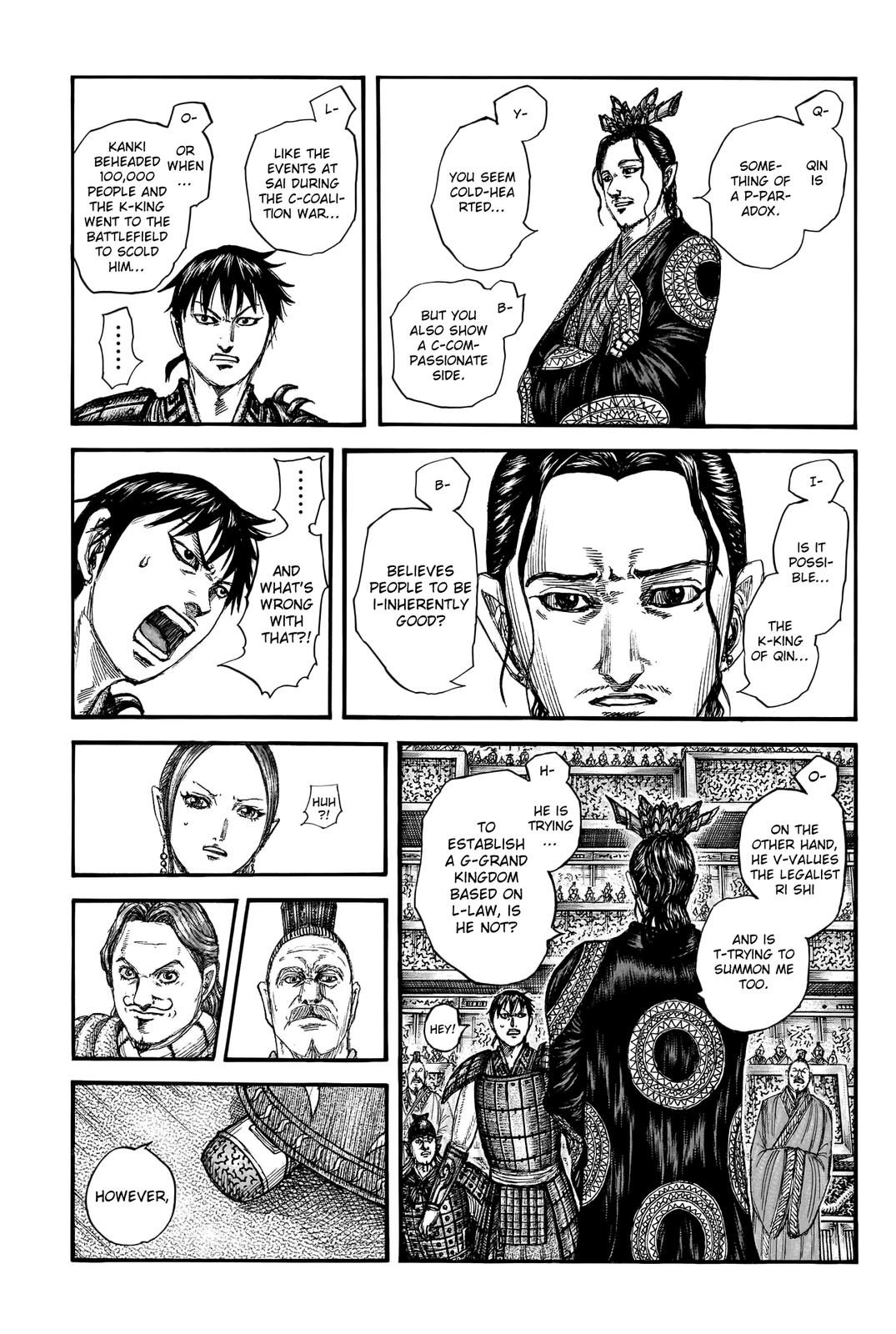 Kingdom Chapter 759 - Page 10