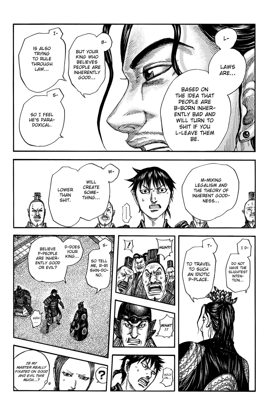 Kingdom Chapter 759 - Page 11