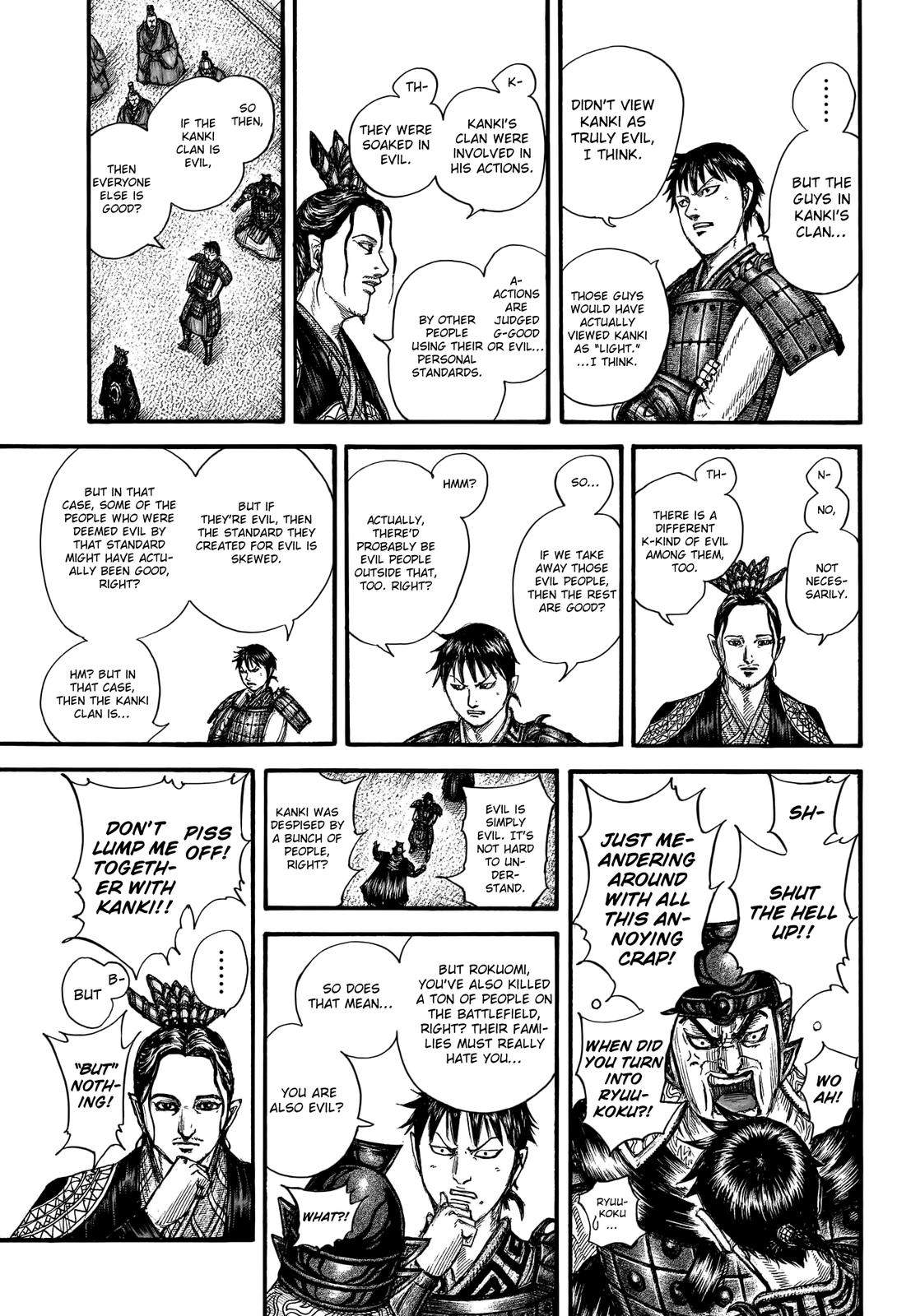 Kingdom Chapter 759 - Page 14