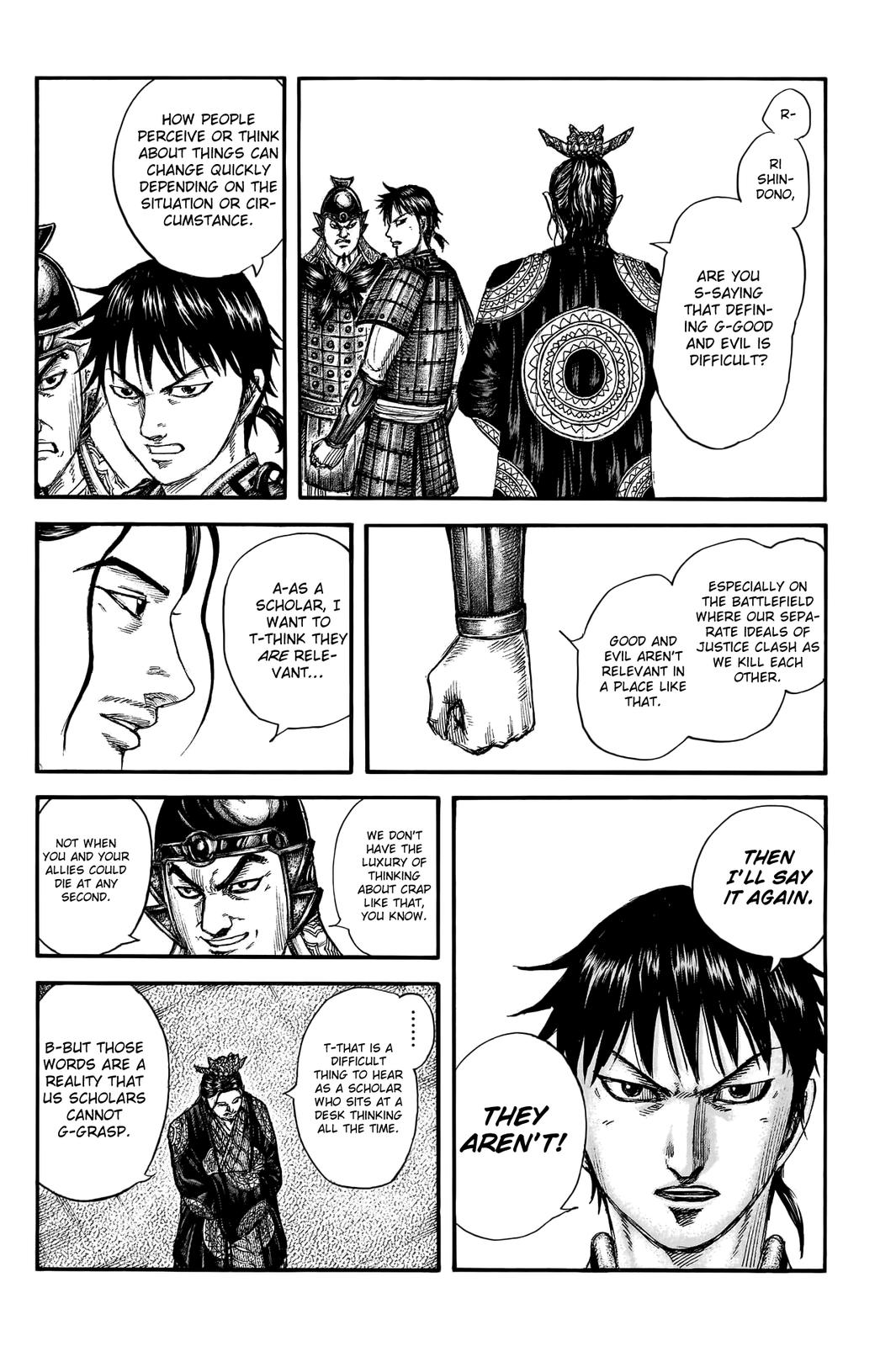 Kingdom Chapter 759 - Page 15
