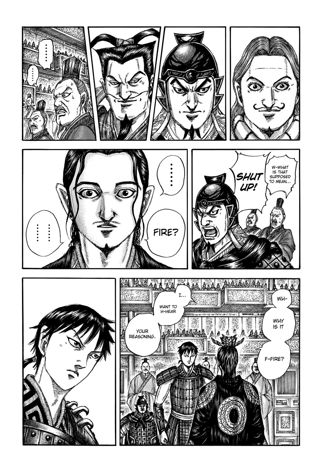 Kingdom Chapter 760 - Page 4