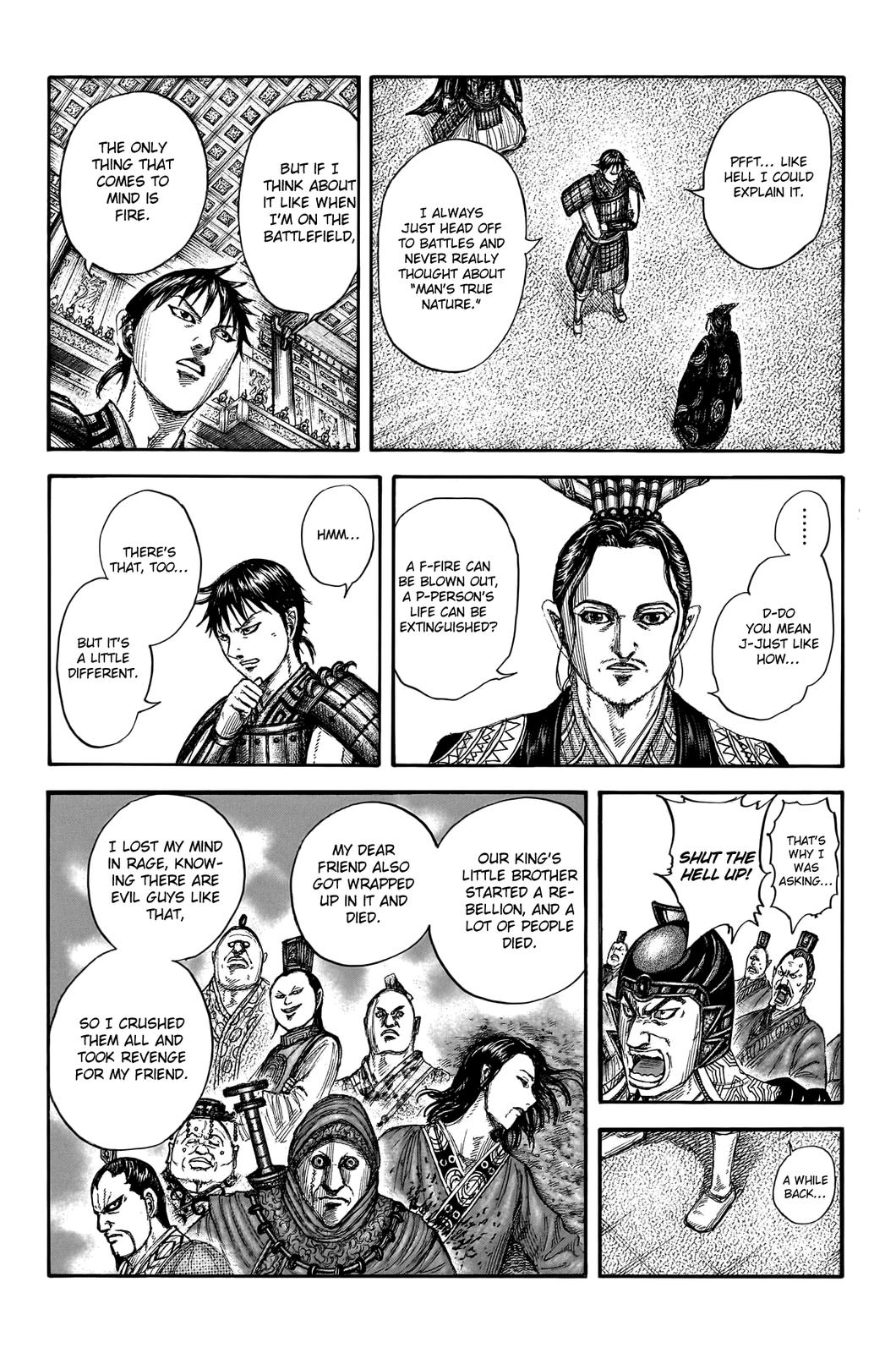 Kingdom Chapter 760 - Page 5