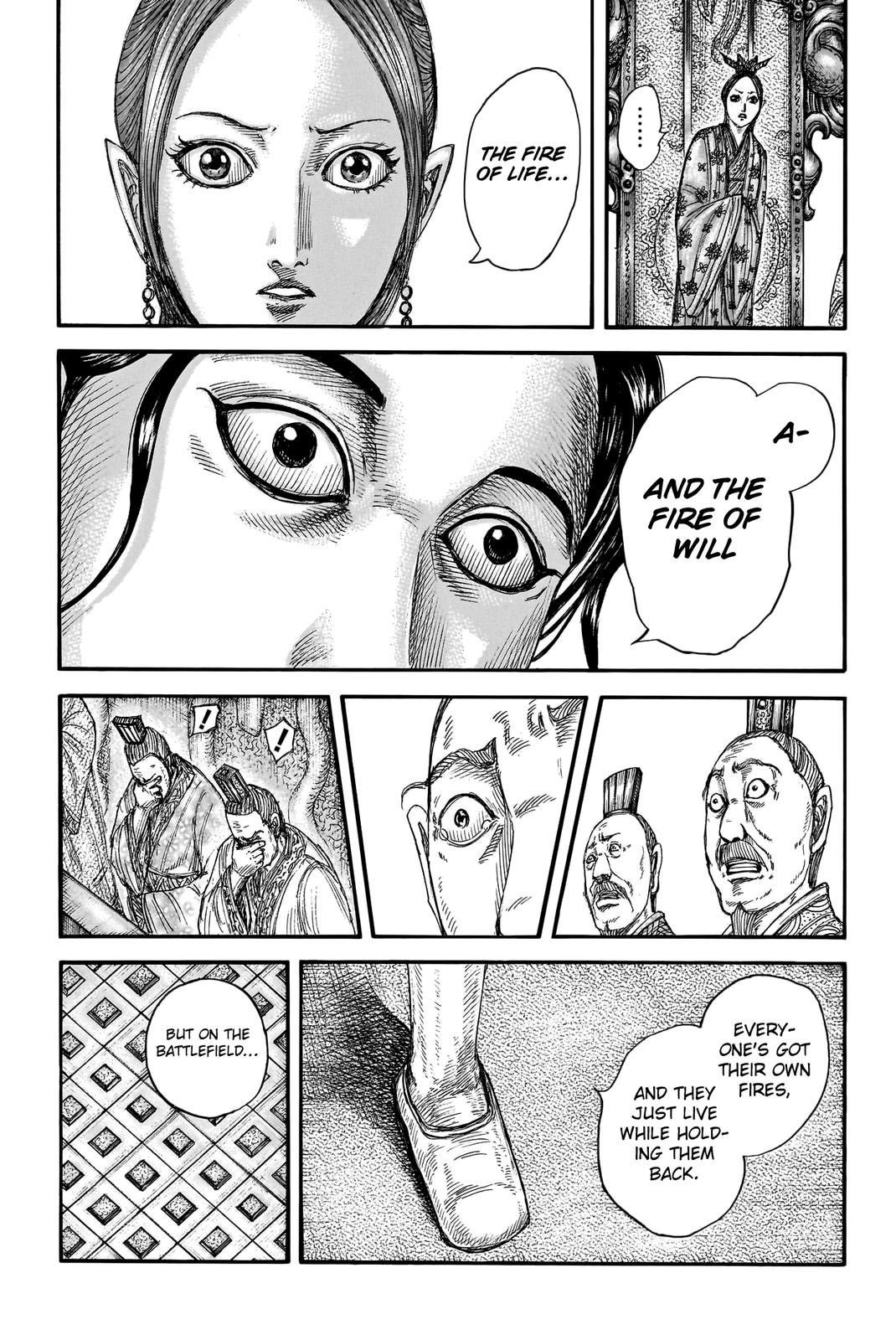 Kingdom Chapter 760 - Page 10