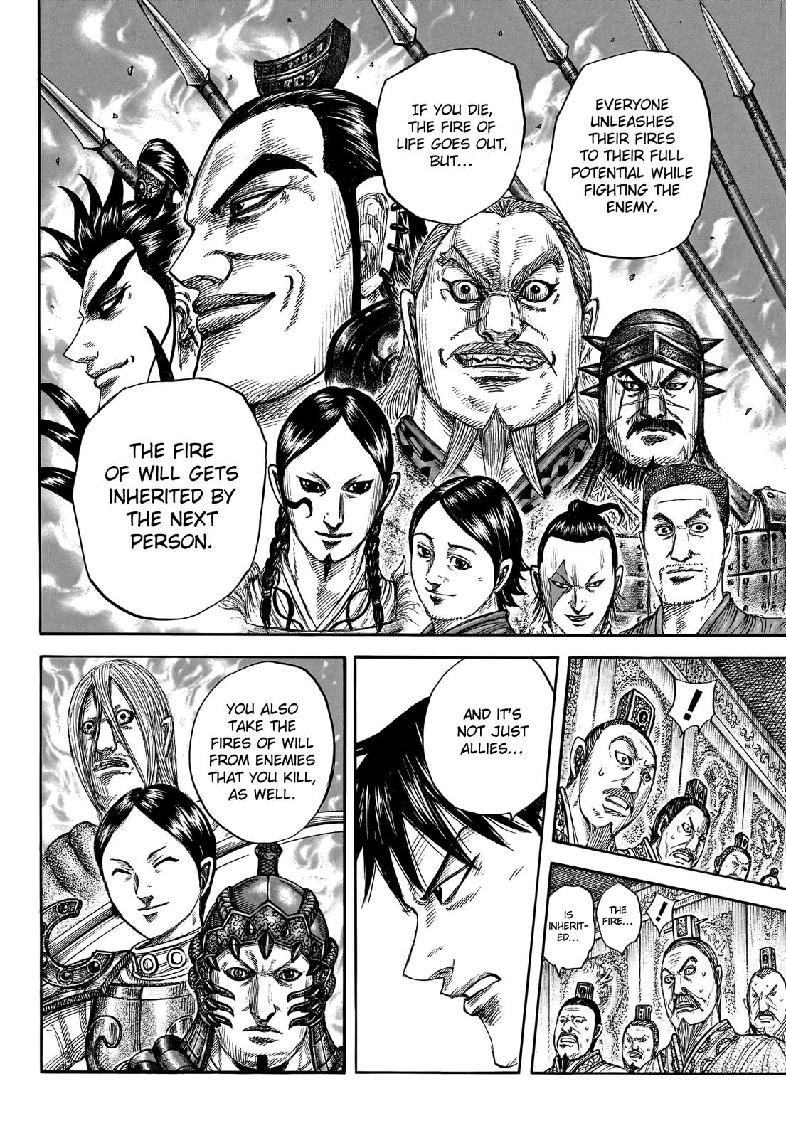 Kingdom Chapter 760 - Page 11