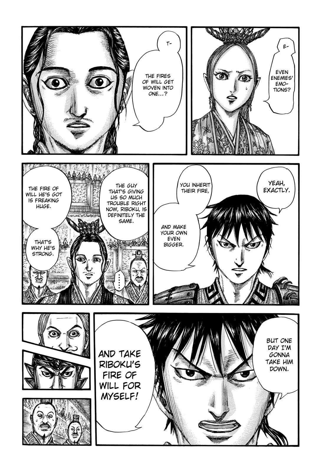 Kingdom Chapter 760 - Page 12
