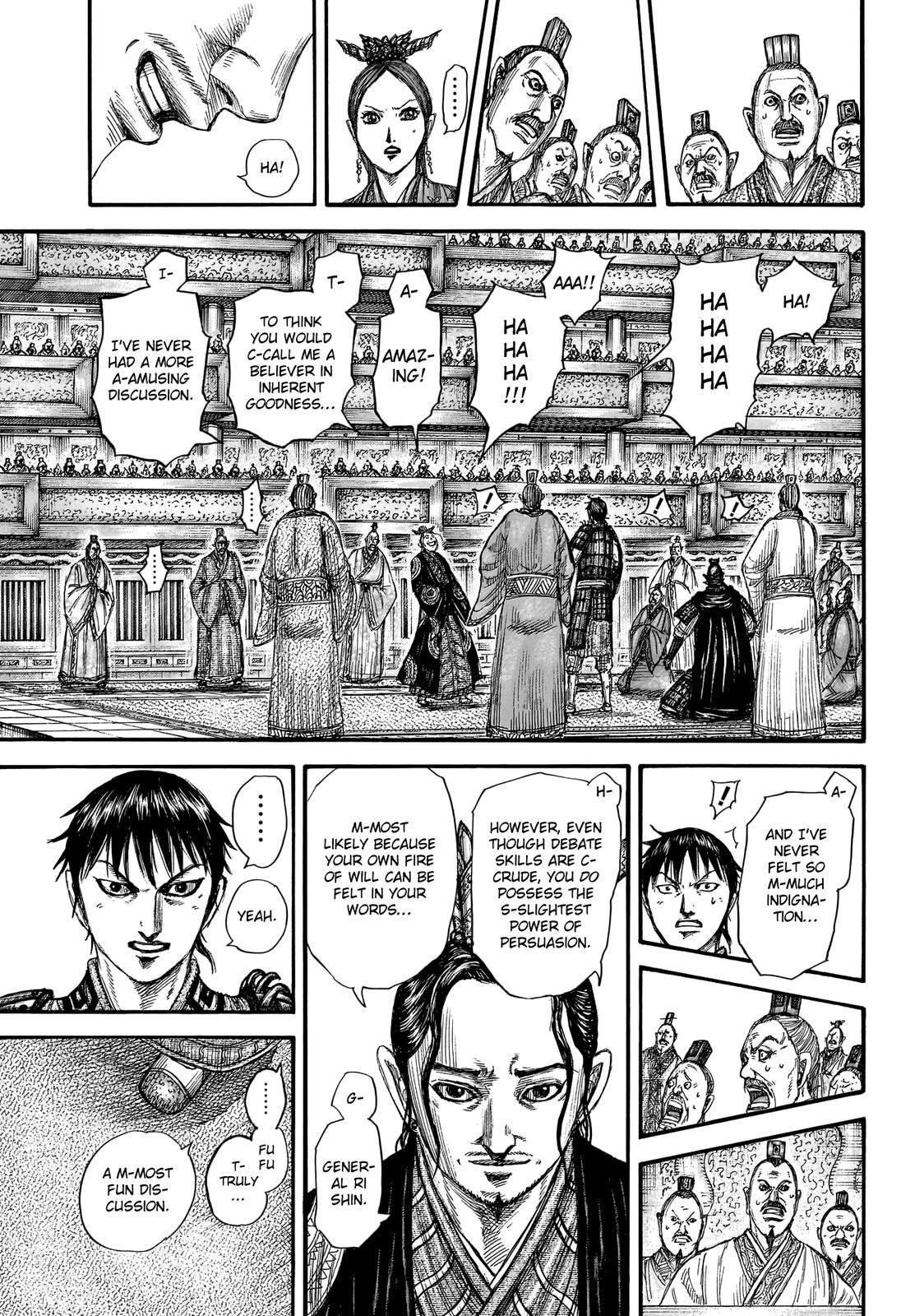 Kingdom Chapter 760 - Page 18
