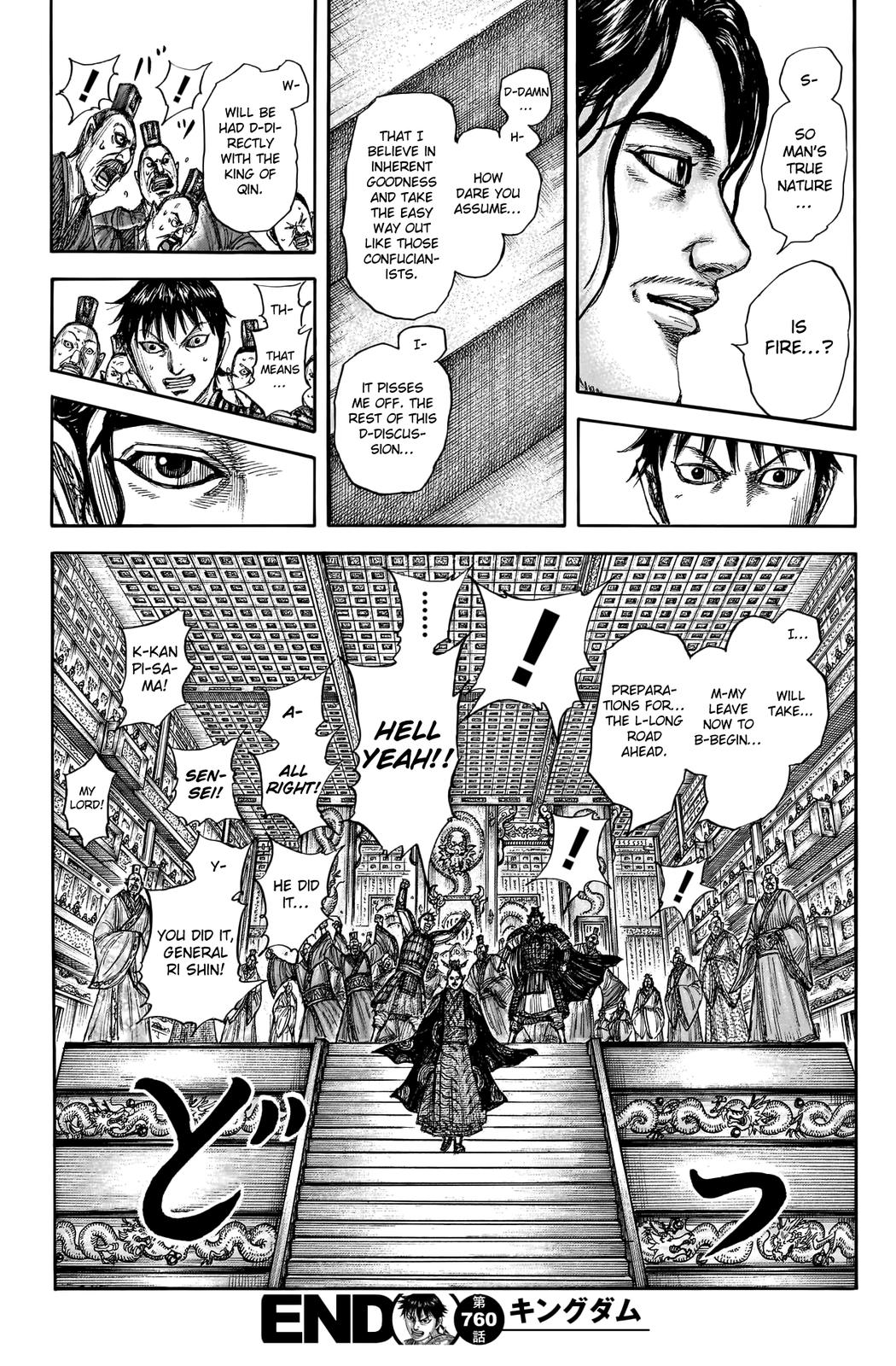 Kingdom Chapter 760 - Page 20