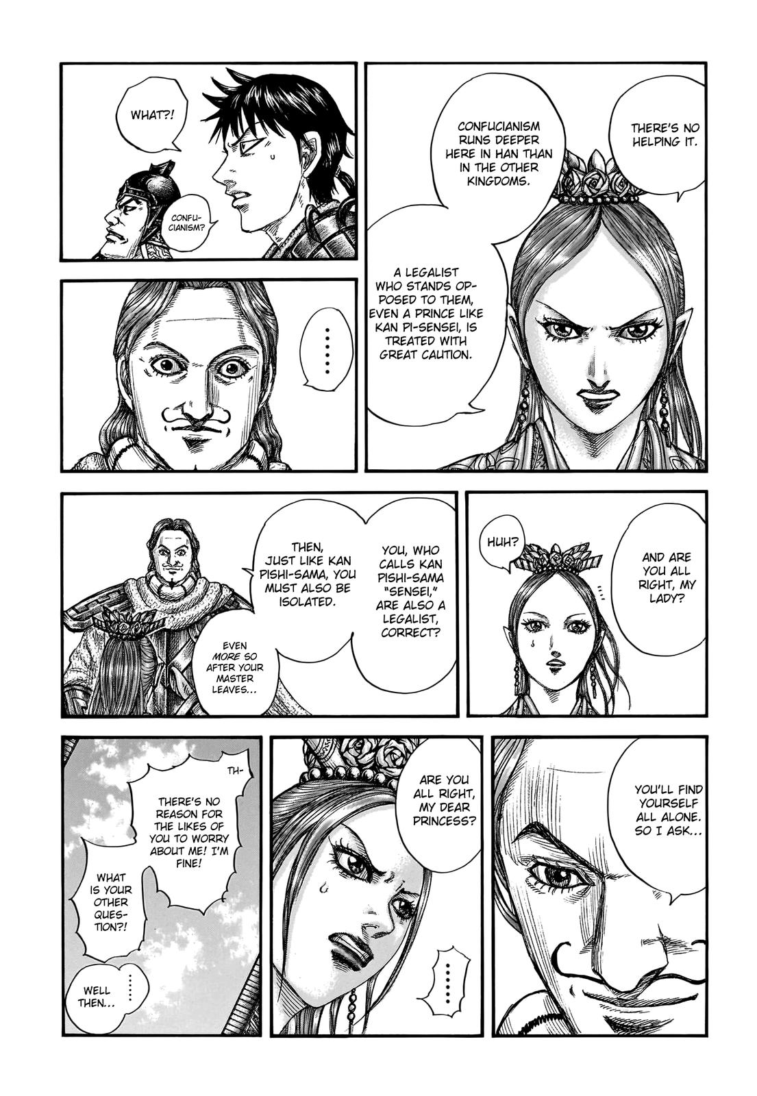 Kingdom Chapter 761 - Page 6