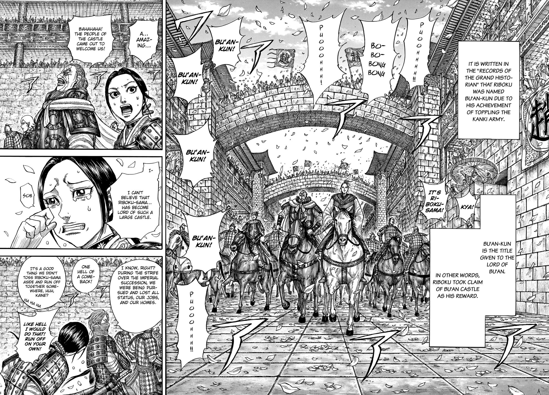 Kingdom Chapter 761 - Page 13
