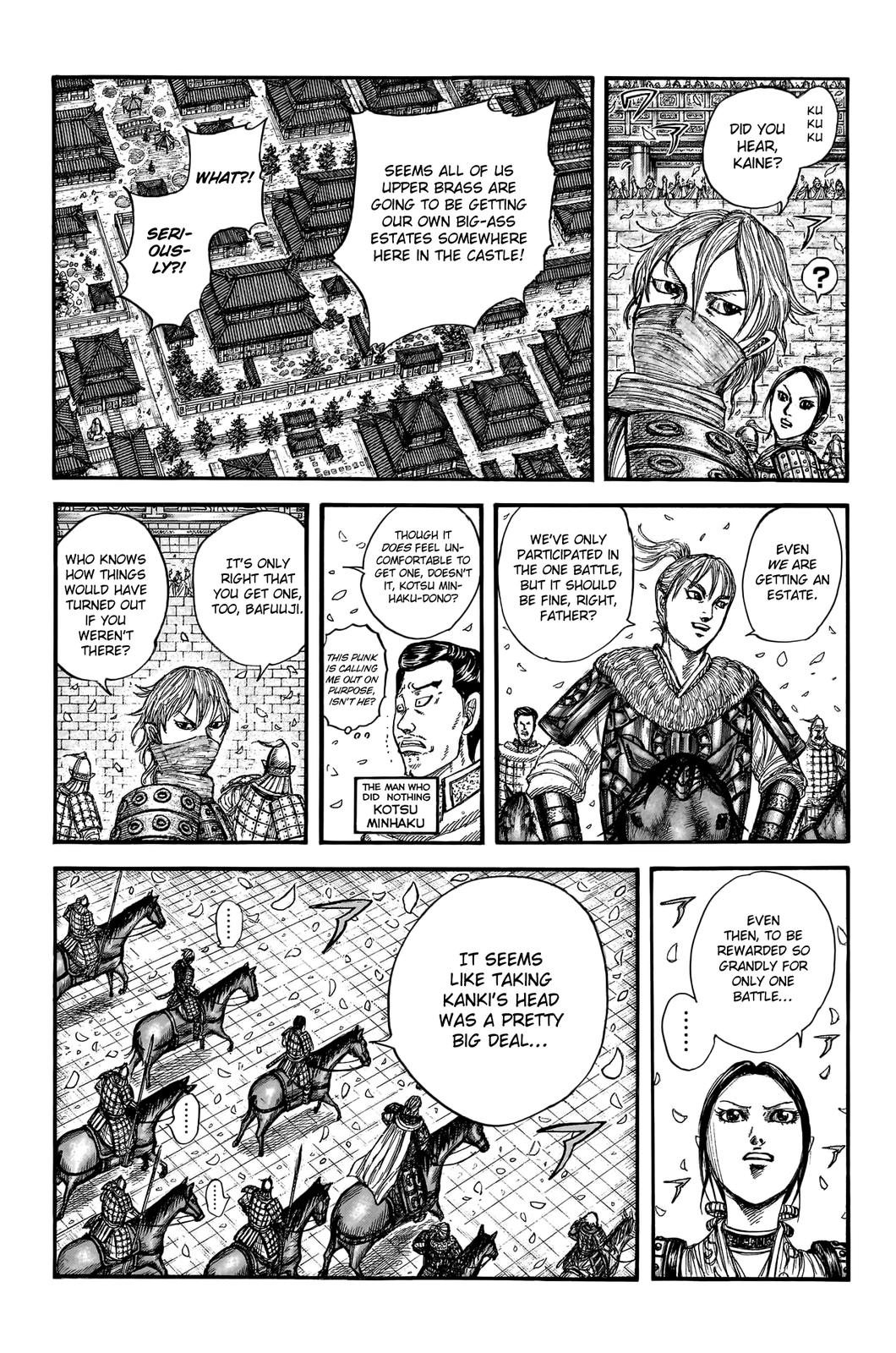 Kingdom Chapter 761 - Page 14