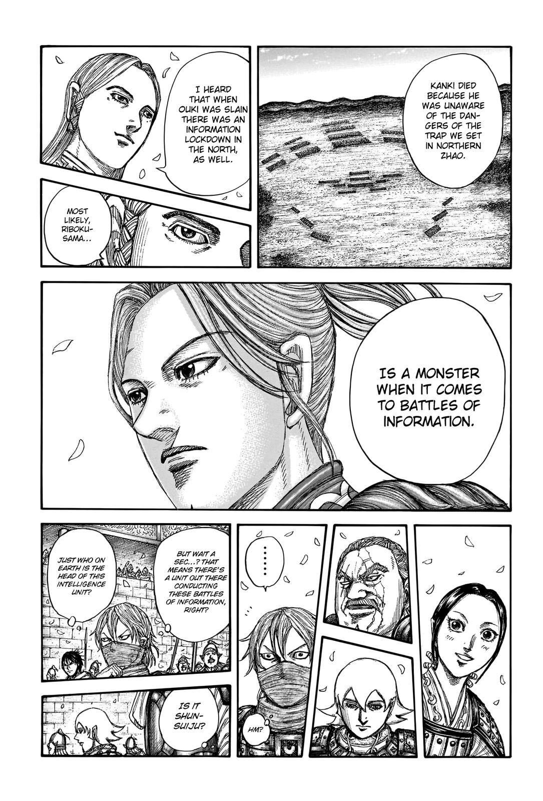 Kingdom Chapter 761 - Page 17