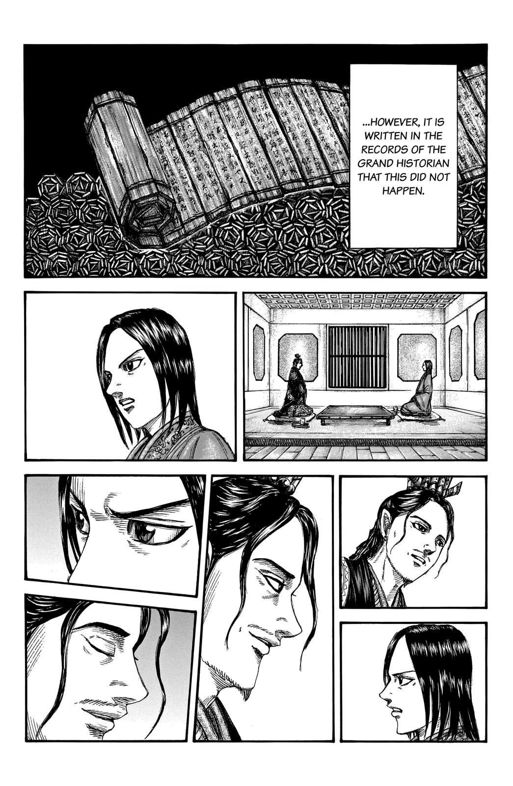Kingdom Chapter 762 - Page 5