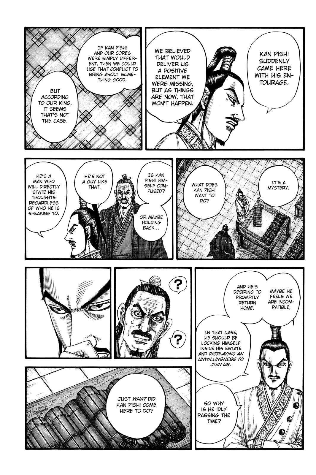 Kingdom Chapter 762 - Page 14