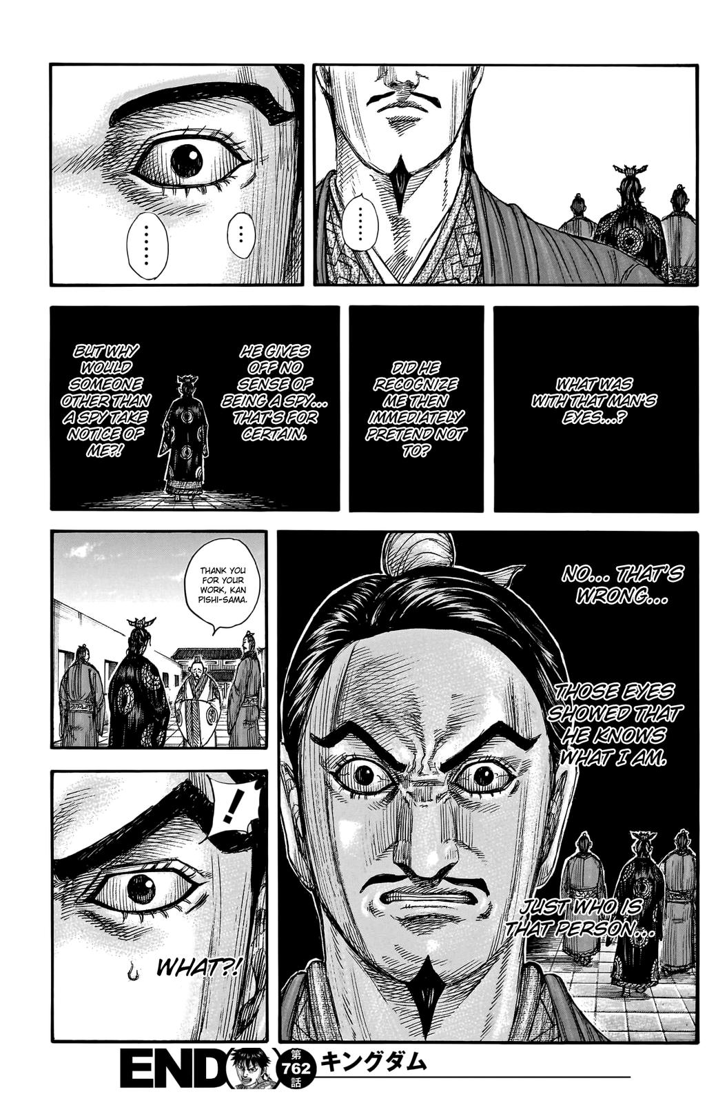 Kingdom Chapter 762 - Page 20