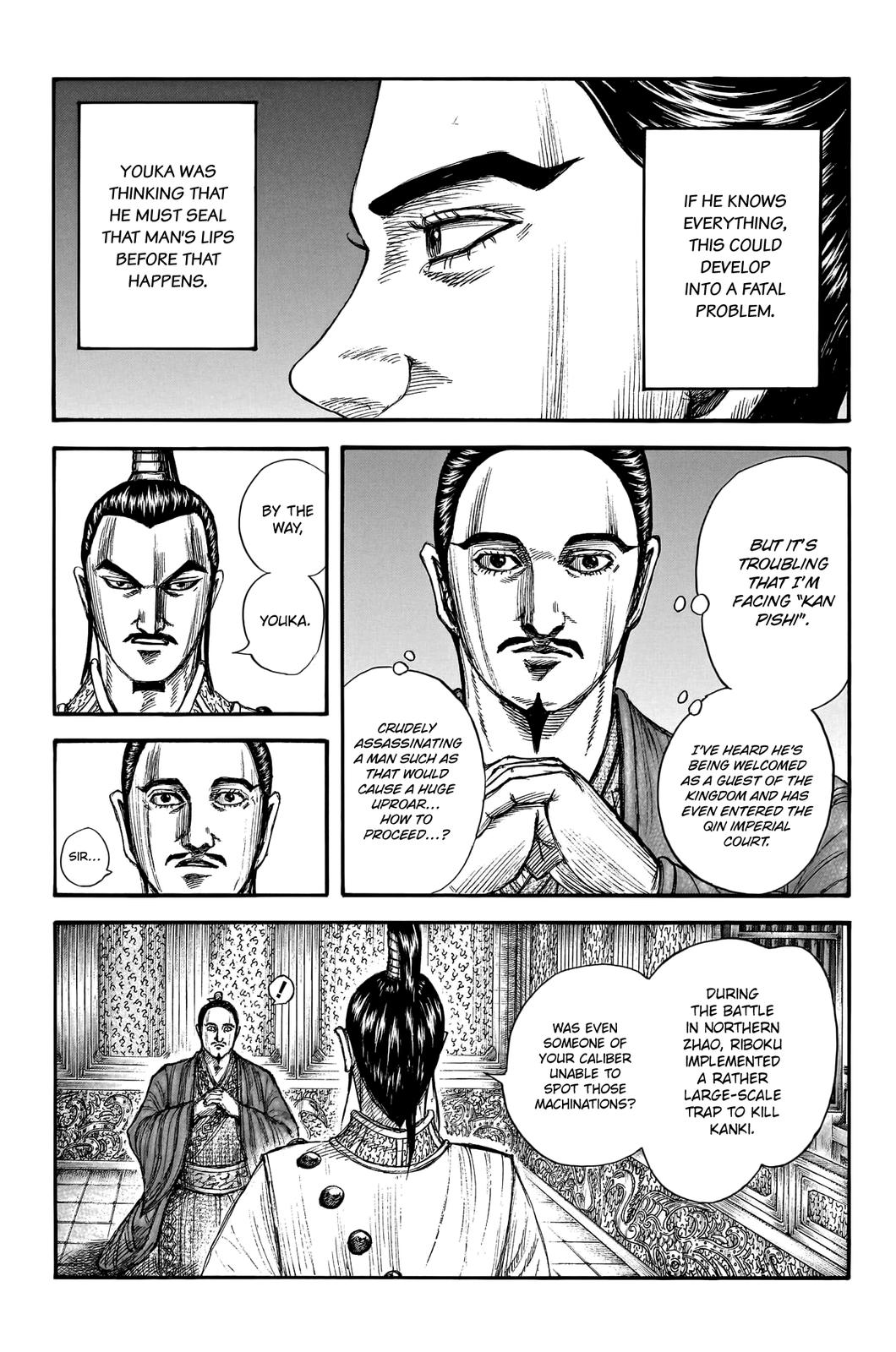 Kingdom Chapter 763 - Page 5