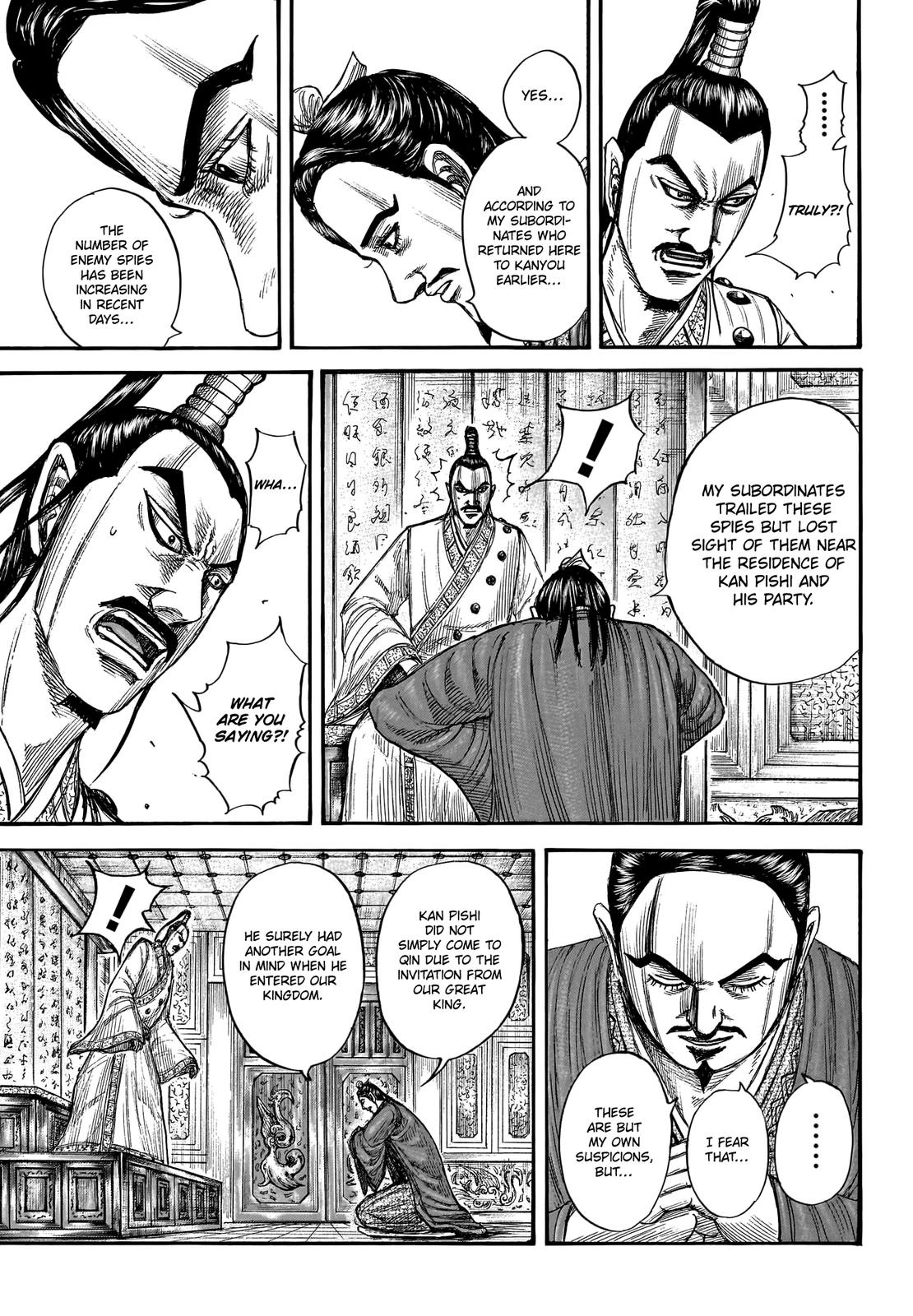 Kingdom Chapter 763 - Page 8