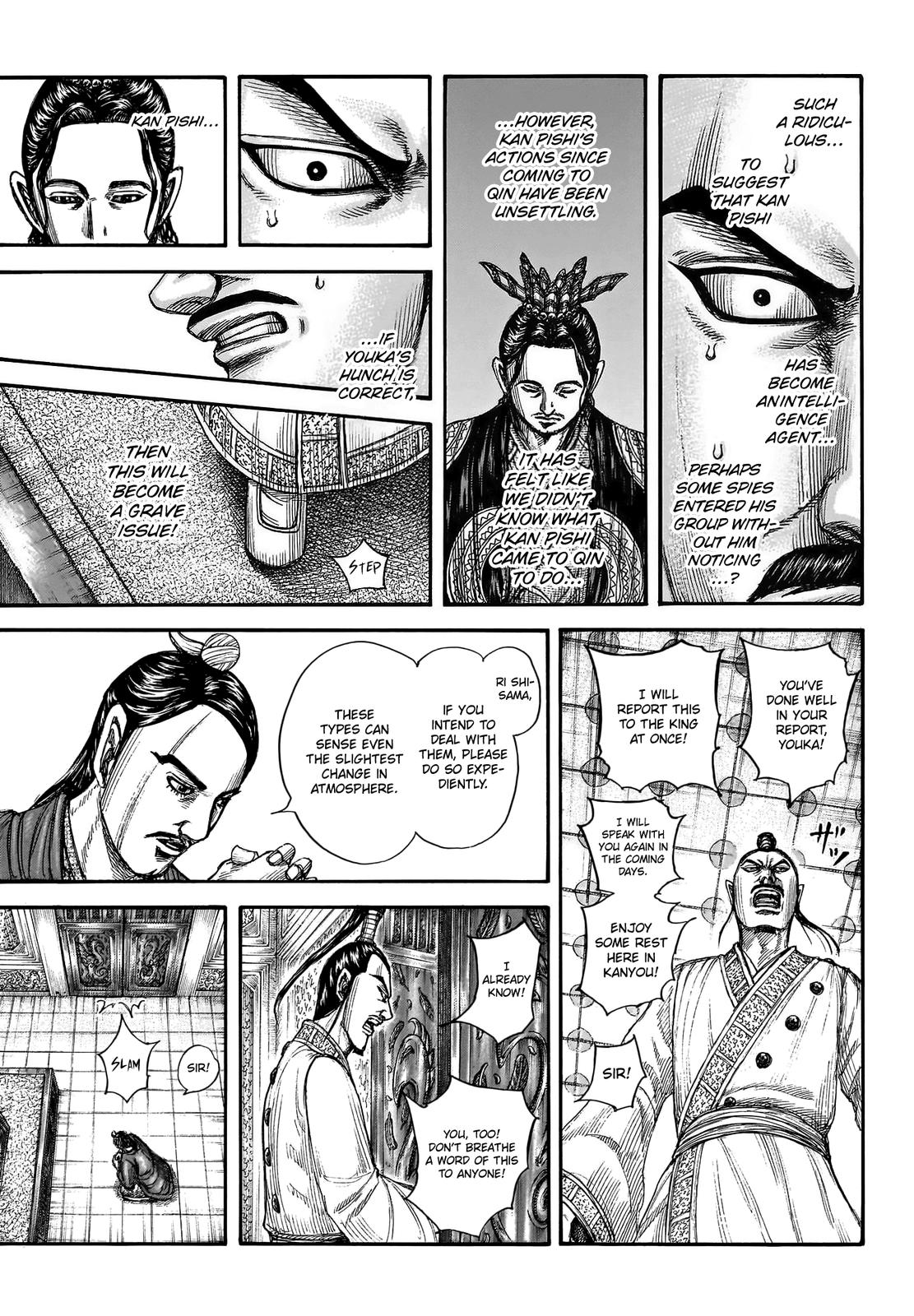 Kingdom Chapter 763 - Page 10