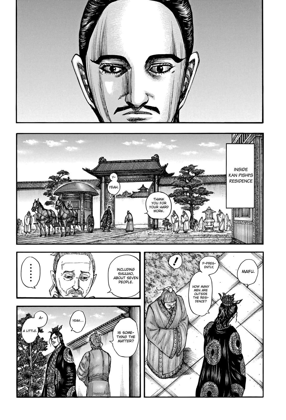 Kingdom Chapter 763 - Page 11