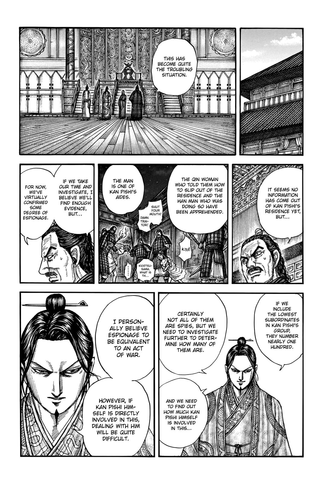 Kingdom Chapter 763 - Page 13