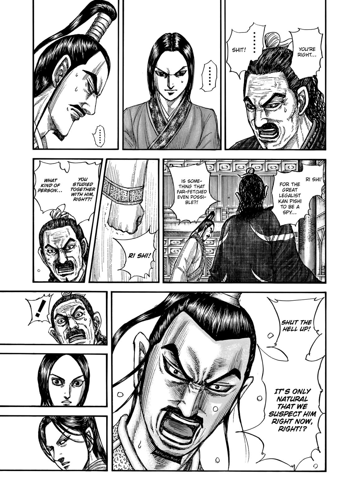 Kingdom Chapter 763 - Page 14