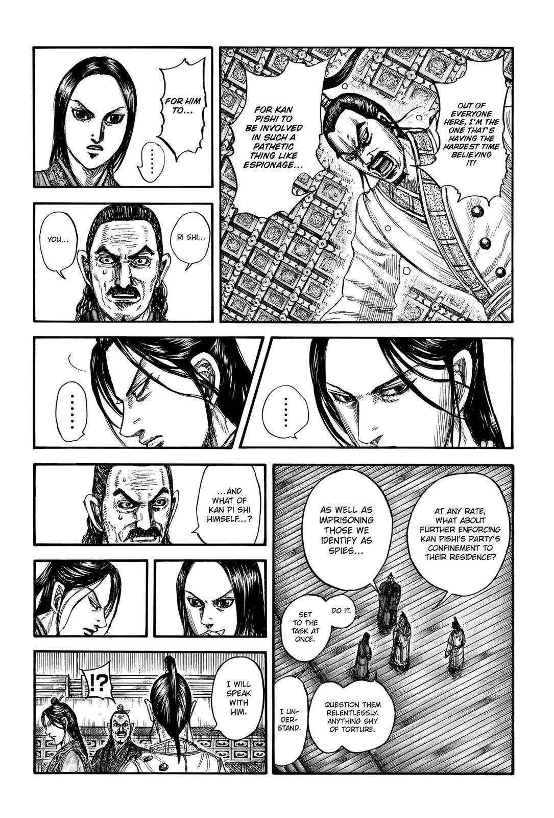 Kingdom Chapter 763 - Page 15