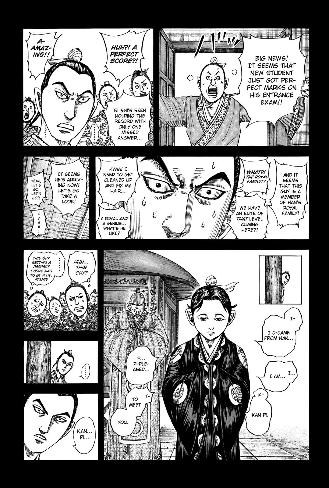 Kingdom Chapter 764 - Page 4