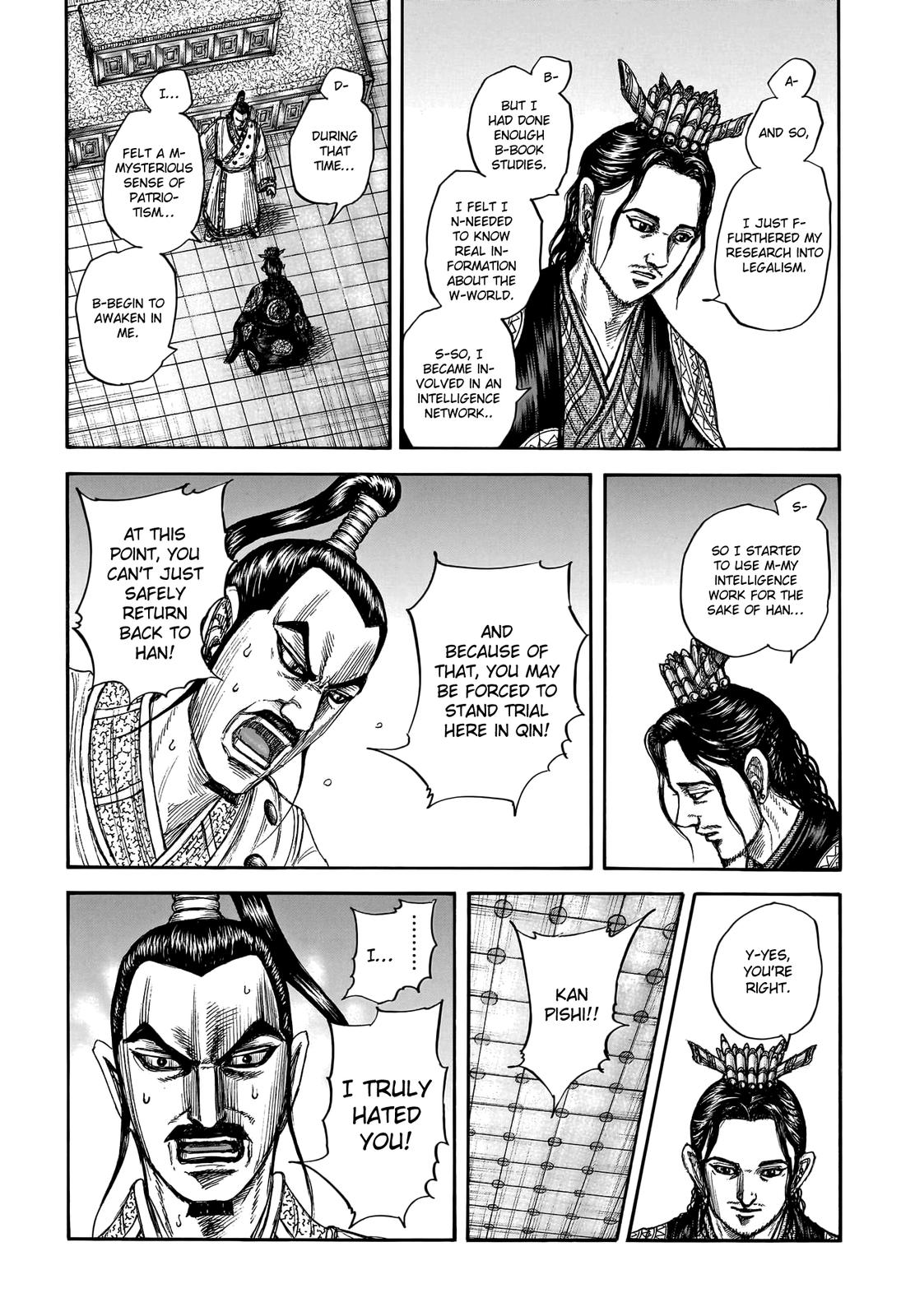 Kingdom Chapter 764 - Page 11