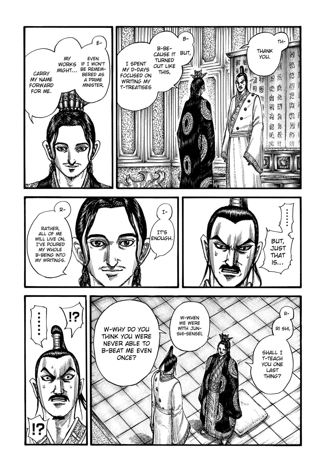 Kingdom Chapter 764 - Page 13