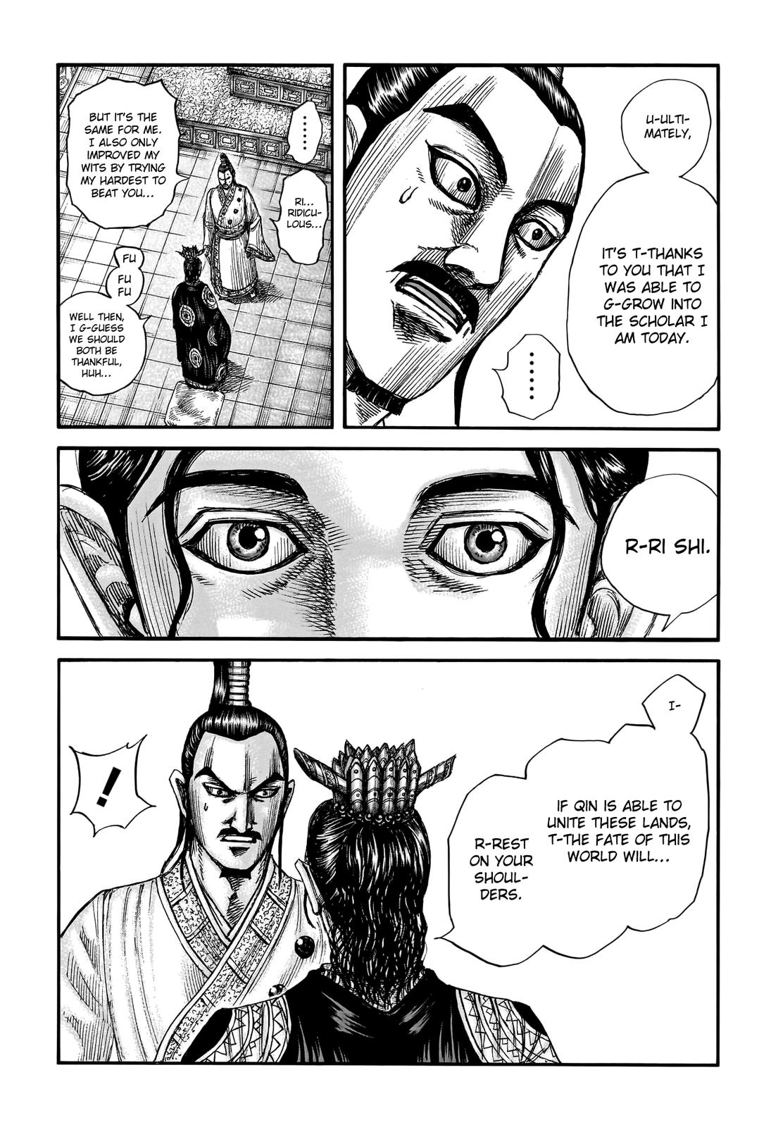 Kingdom Chapter 764 - Page 15