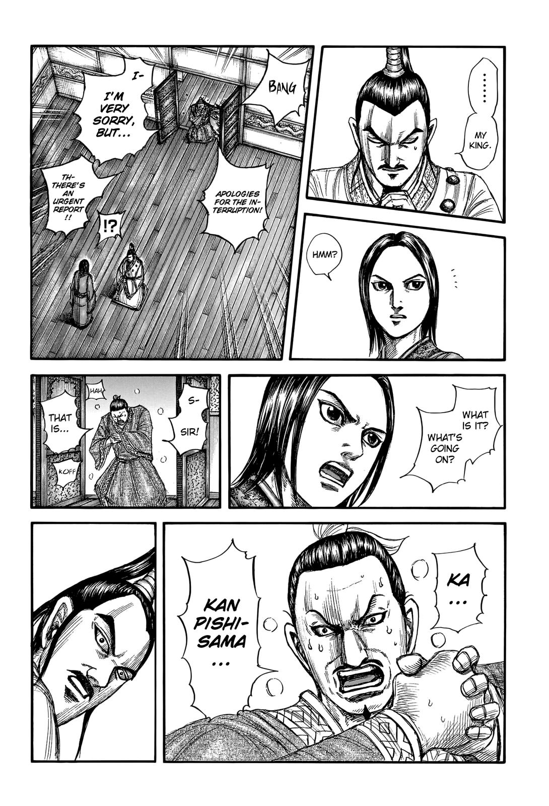 Kingdom Chapter 764 - Page 20