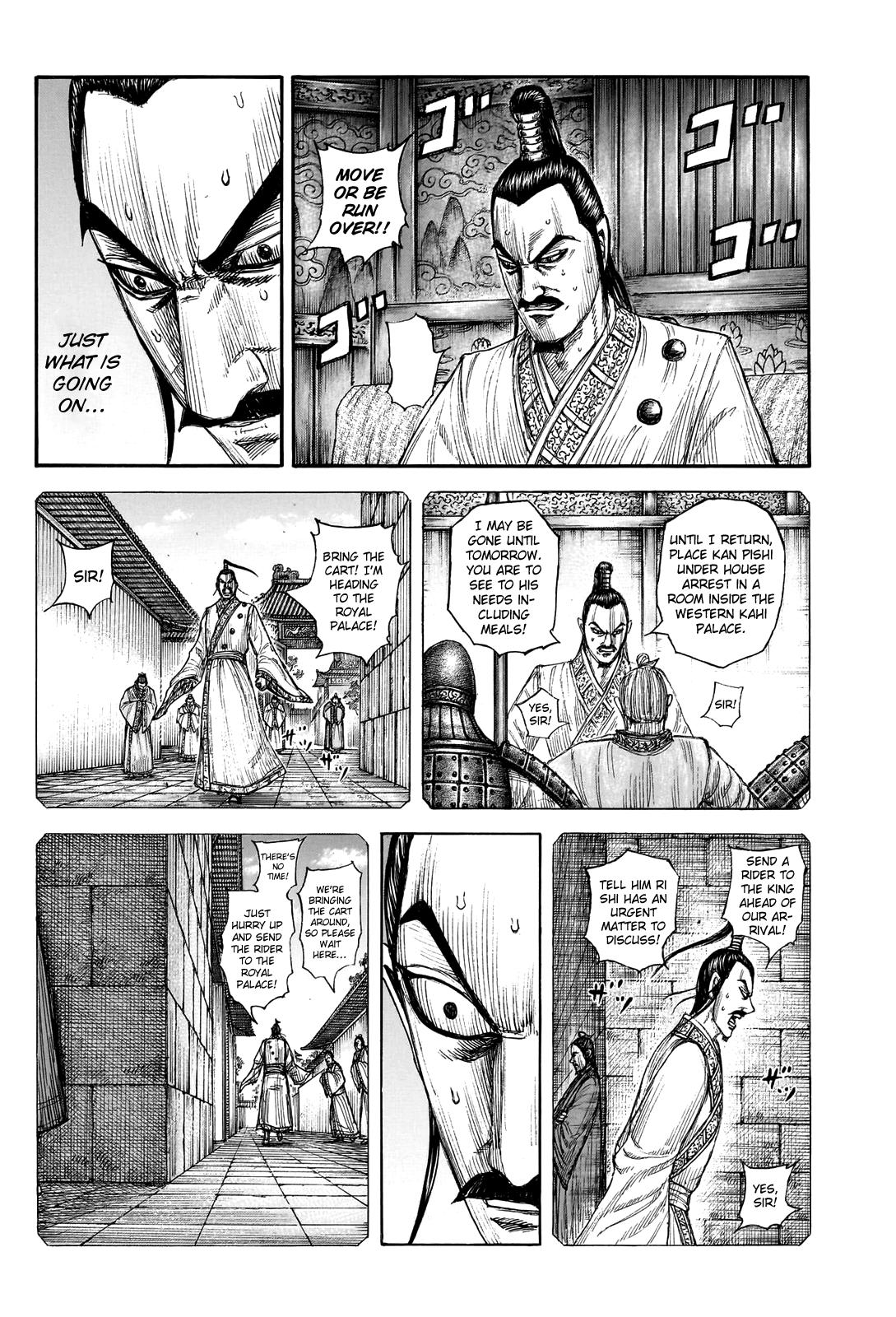Kingdom Chapter 765 - Page 7