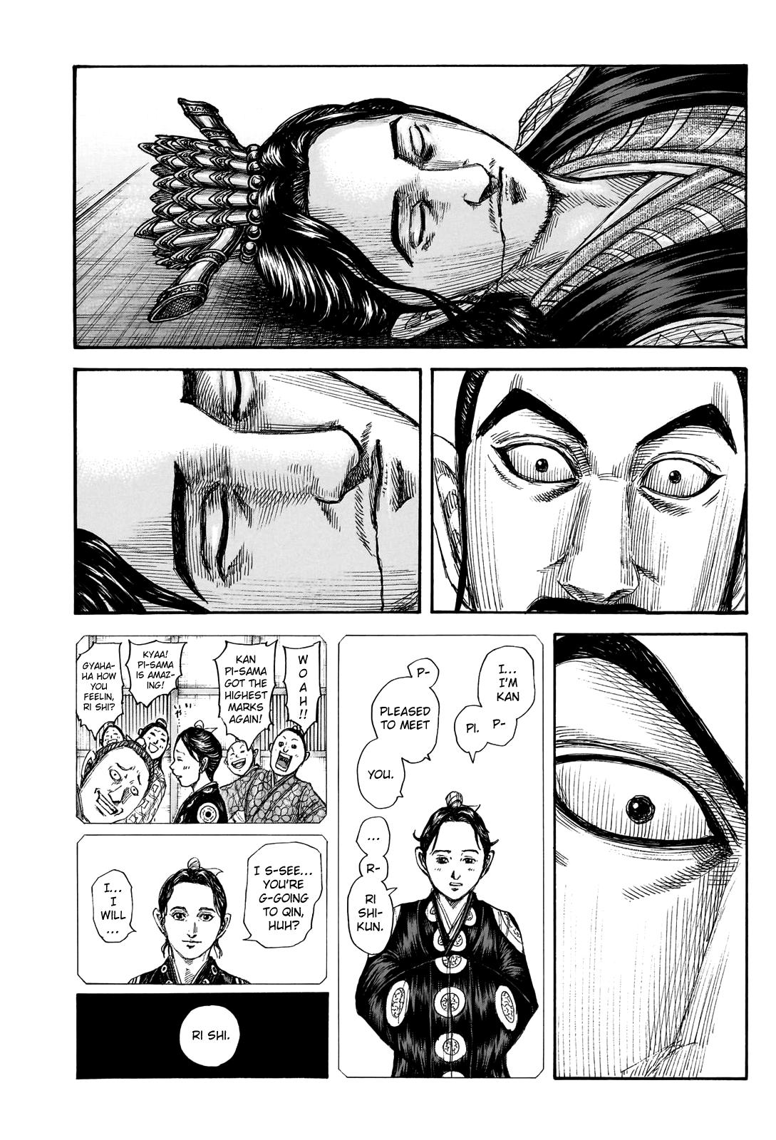 Kingdom Chapter 765 - Page 10